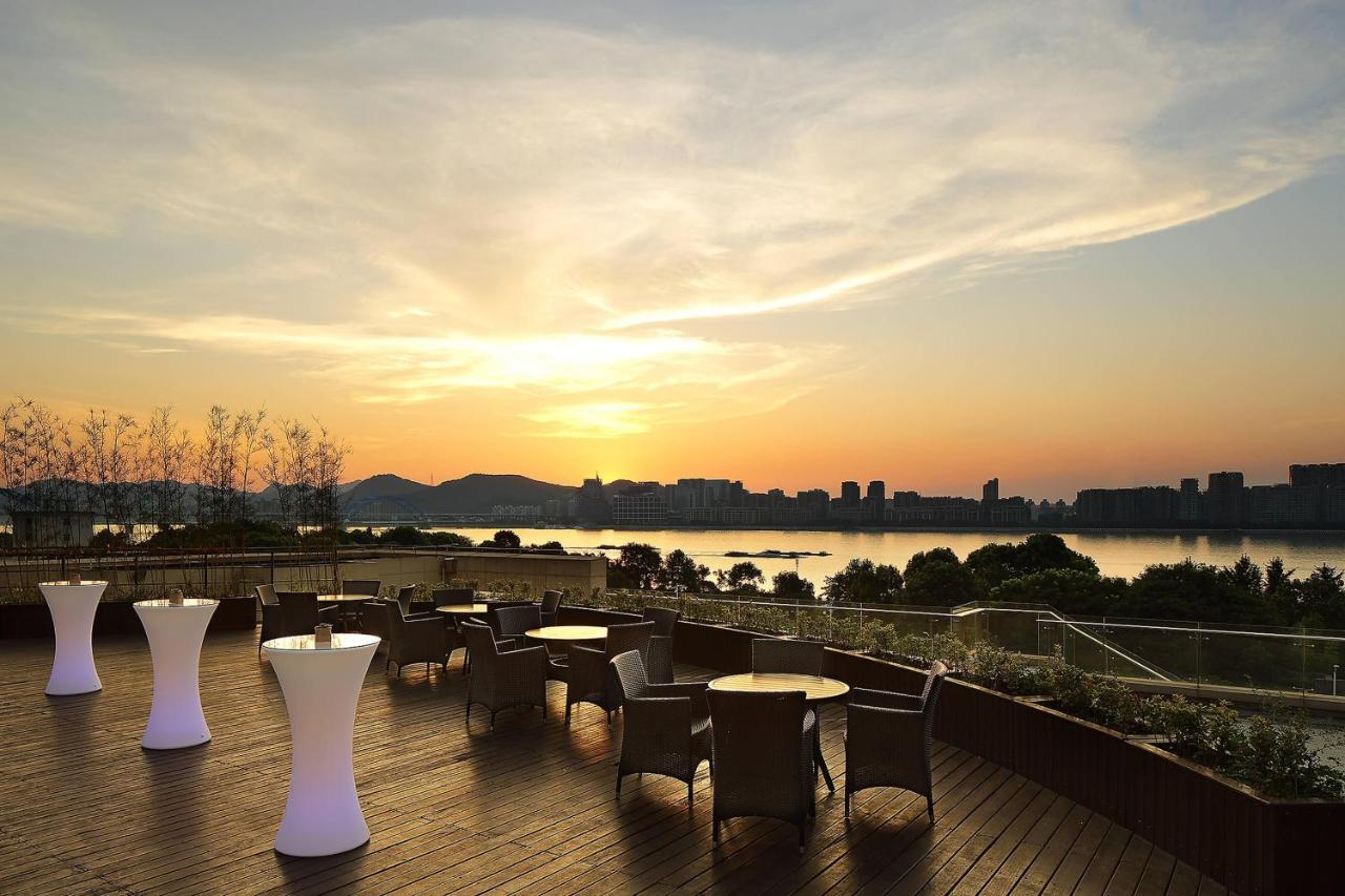 Sheraton Grand Hangzhou Binjiang Hotel Εξωτερικό φωτογραφία