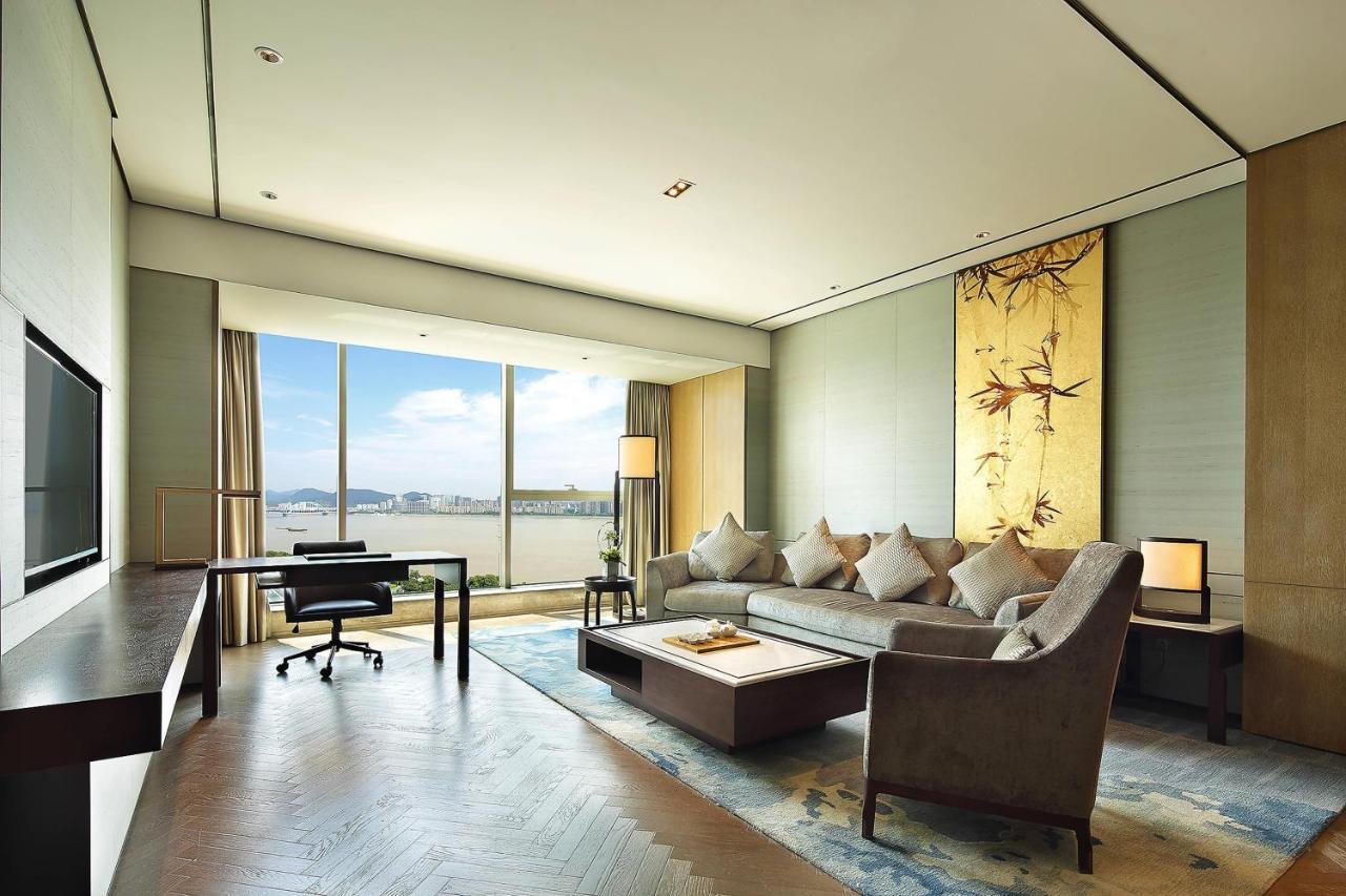 Sheraton Grand Hangzhou Binjiang Hotel Εξωτερικό φωτογραφία