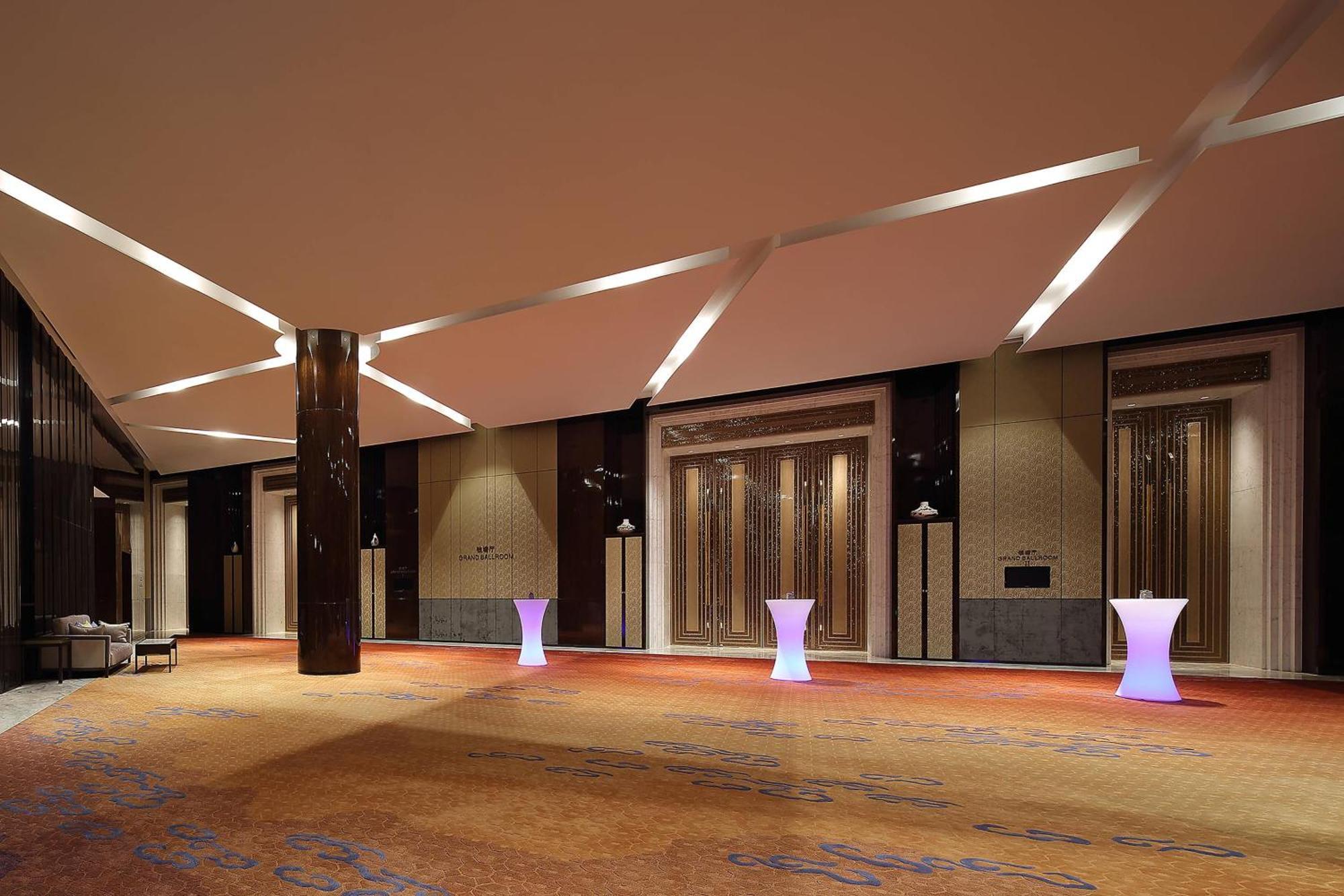 Sheraton Grand Hangzhou Binjiang Hotel Εξωτερικό φωτογραφία