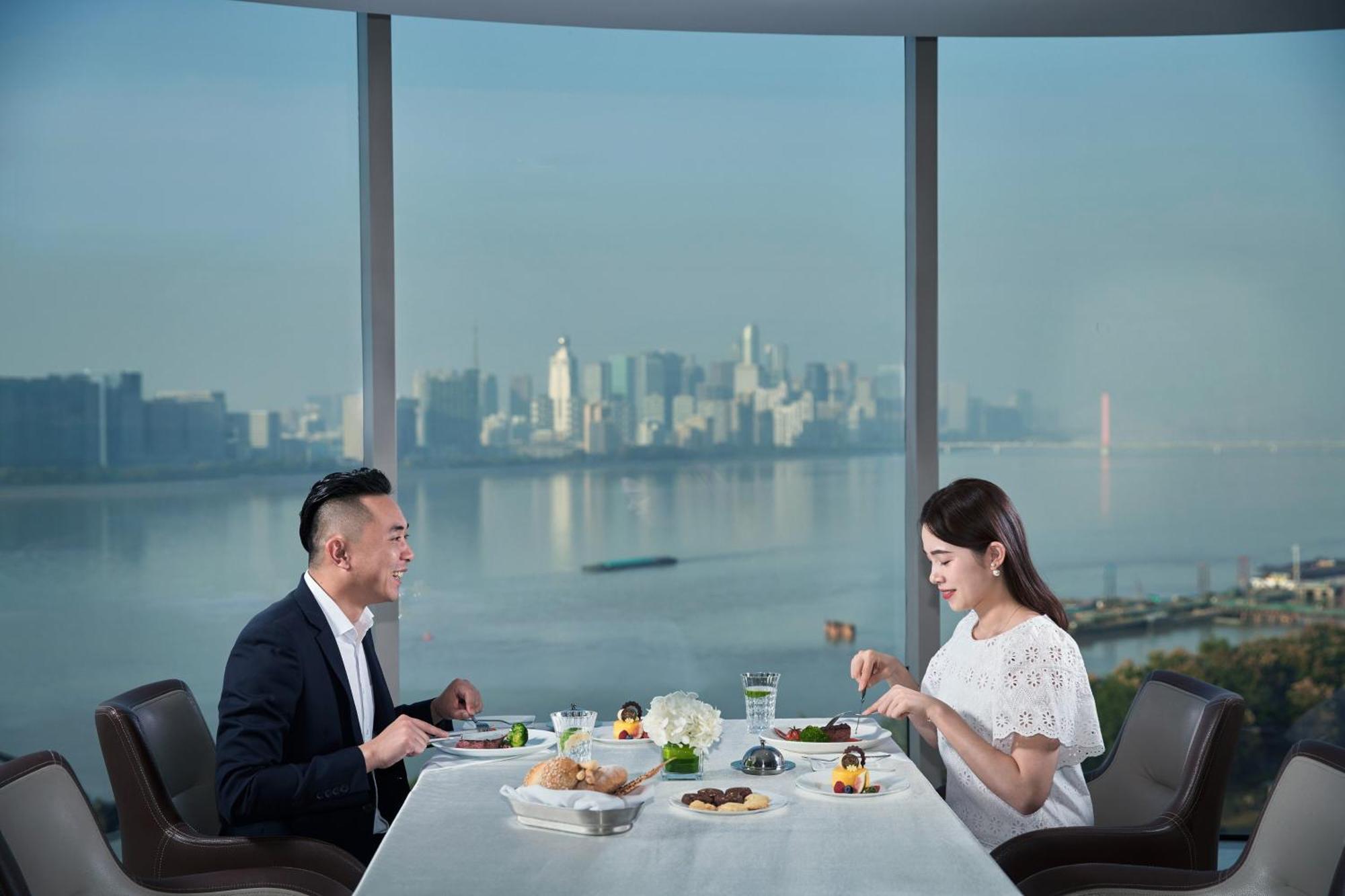 Sheraton Grand Hangzhou Binjiang Hotel Εξωτερικό φωτογραφία