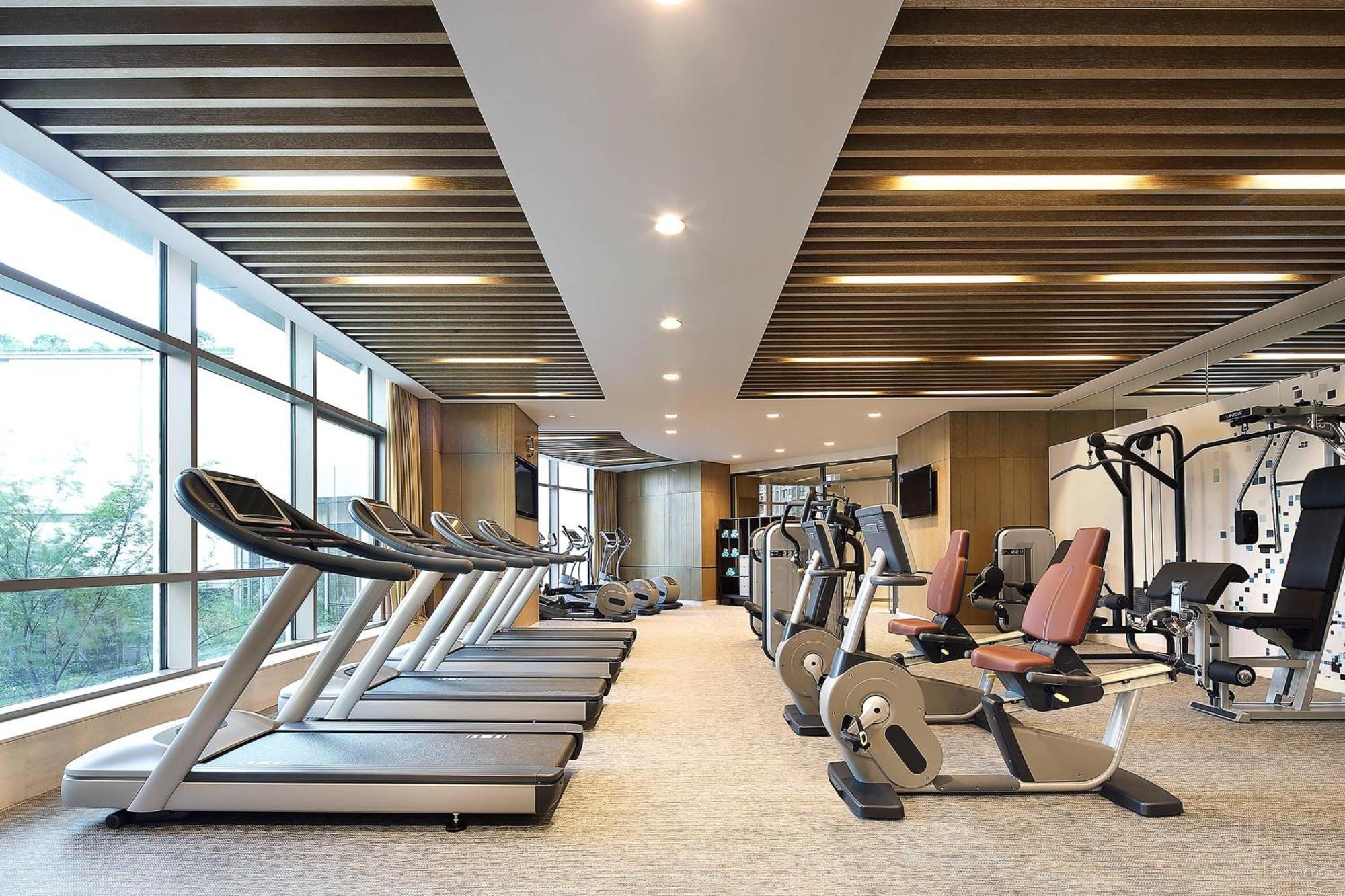Sheraton Grand Hangzhou Binjiang Hotel Εξωτερικό φωτογραφία
