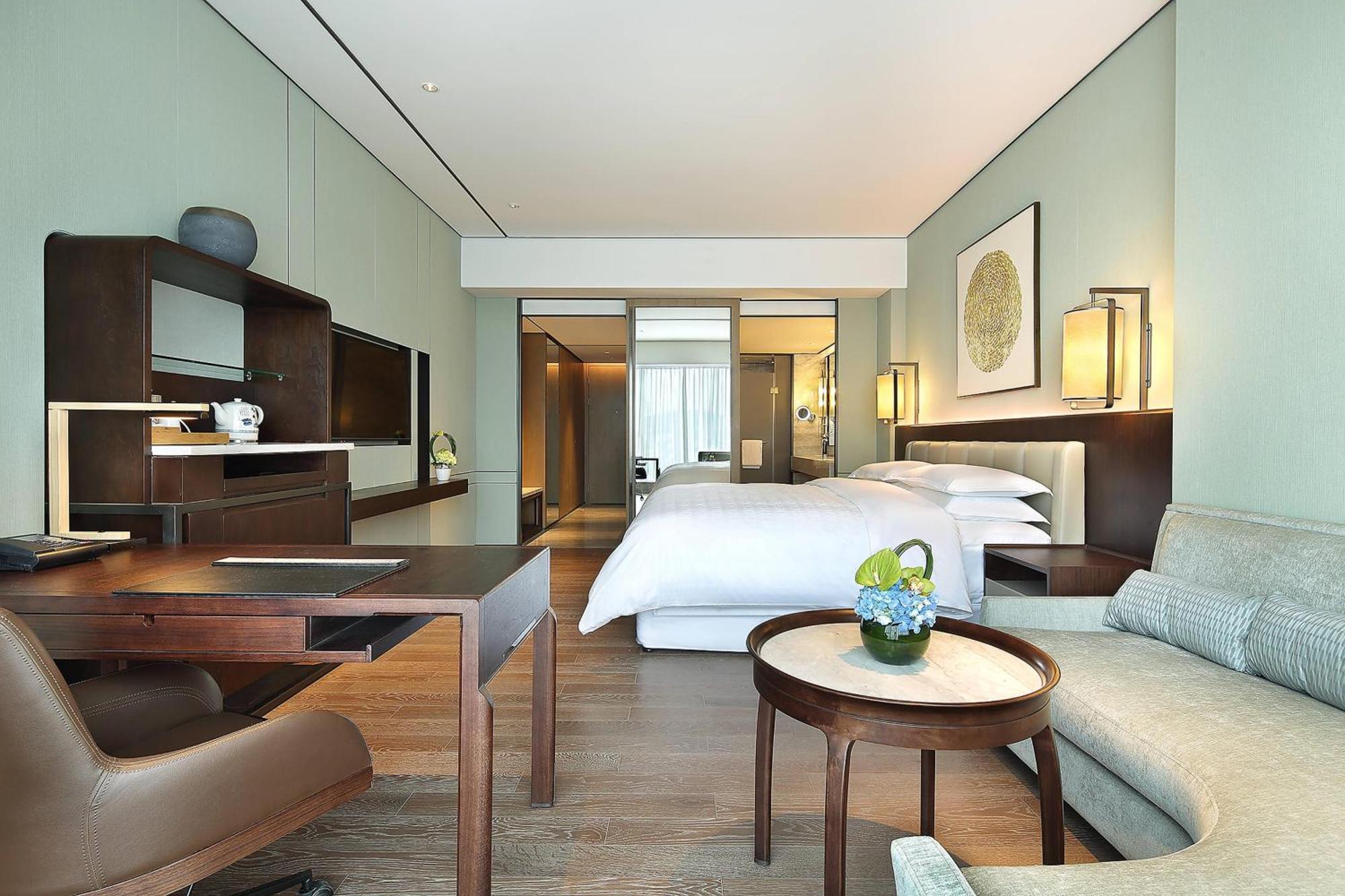 Sheraton Grand Hangzhou Binjiang Hotel Εξωτερικό φωτογραφία