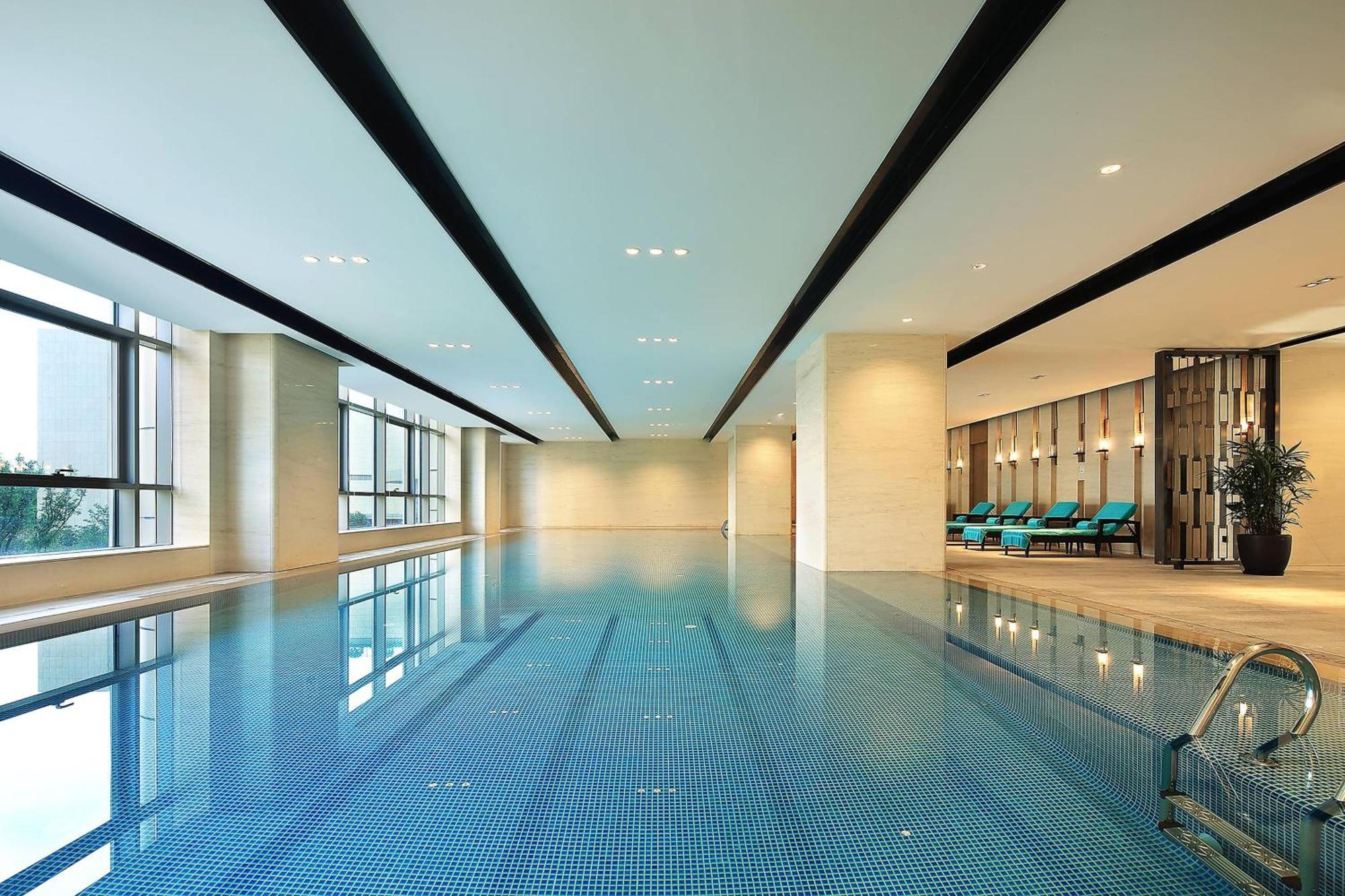 Sheraton Grand Hangzhou Binjiang Hotel Εξωτερικό φωτογραφία