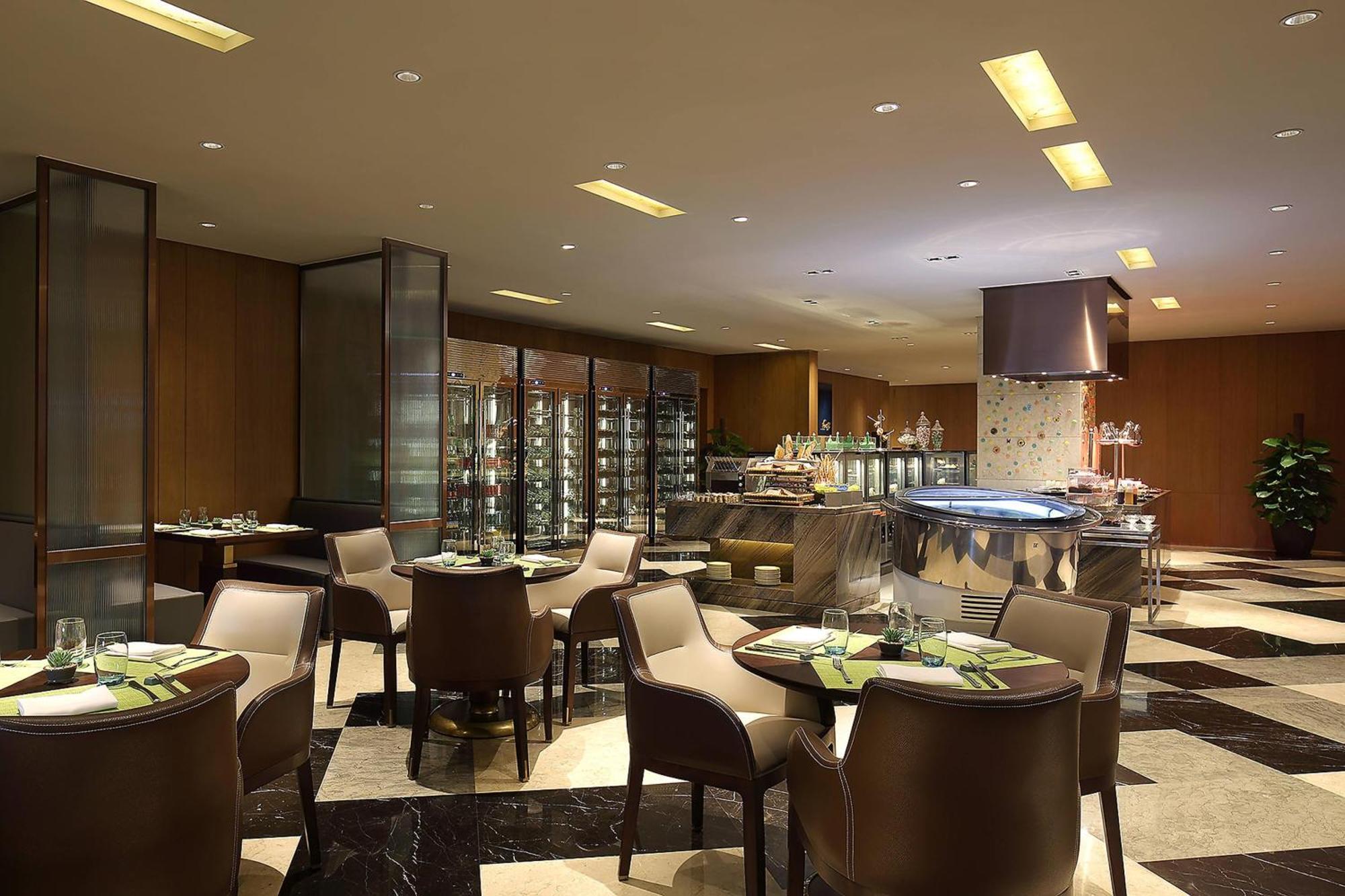 Sheraton Grand Hangzhou Binjiang Hotel Εξωτερικό φωτογραφία