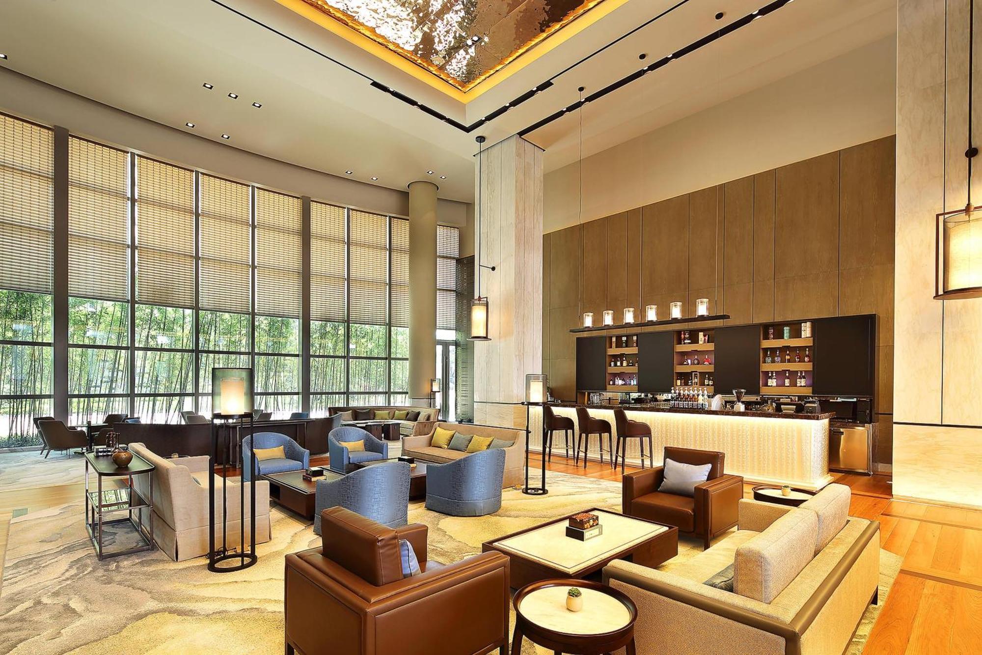 Sheraton Grand Hangzhou Binjiang Hotel Εξωτερικό φωτογραφία