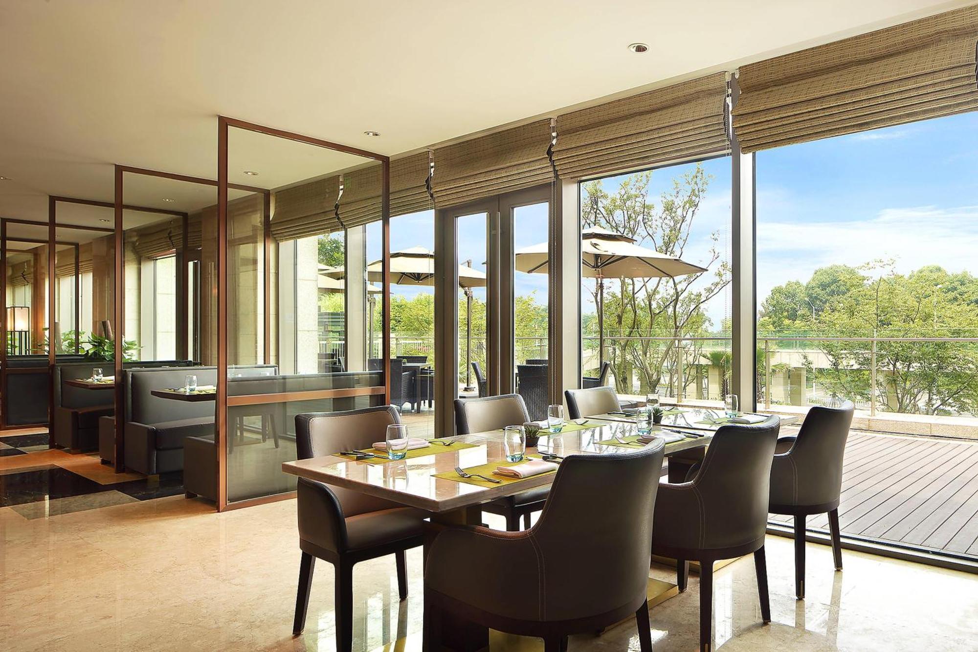 Sheraton Grand Hangzhou Binjiang Hotel Εξωτερικό φωτογραφία