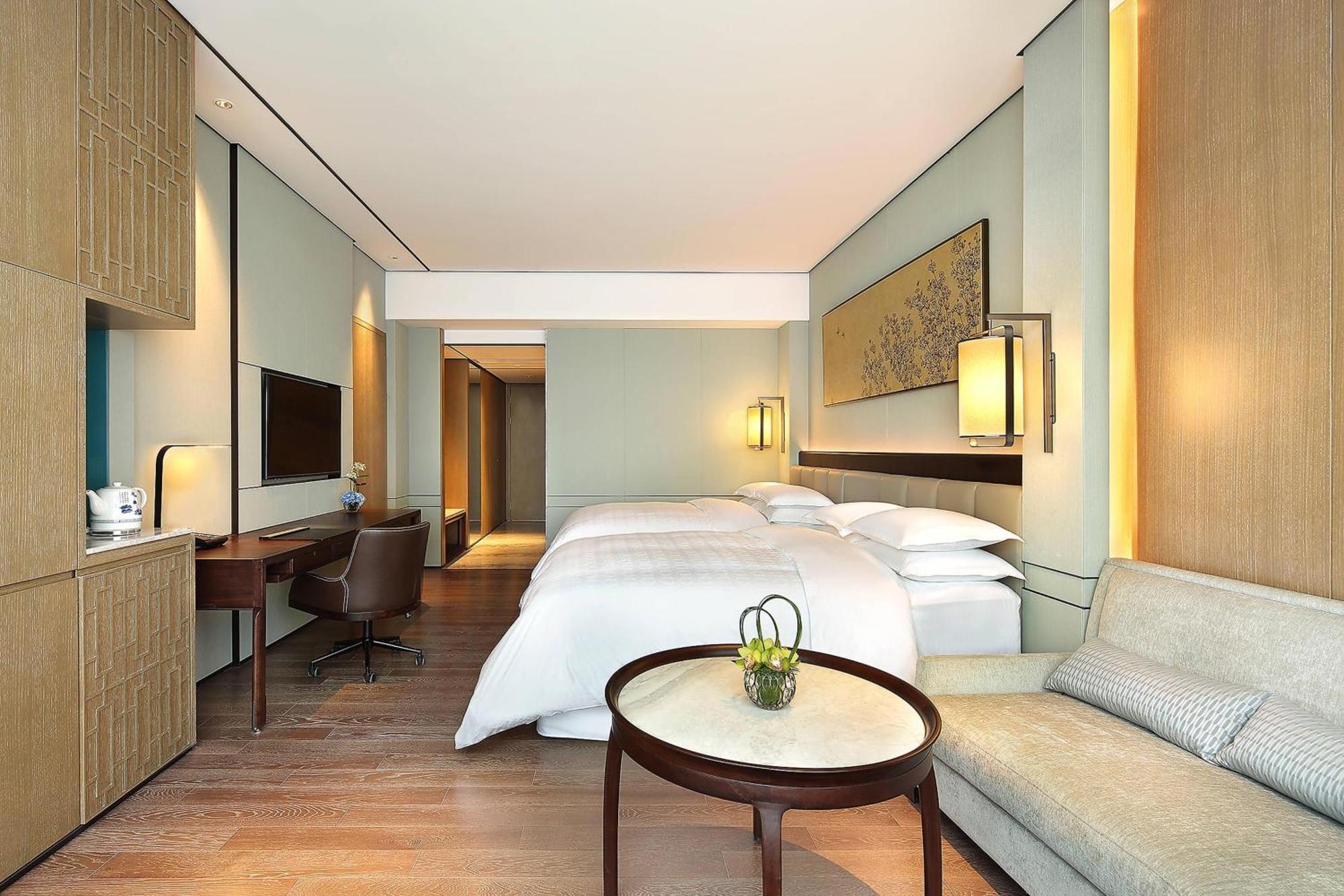 Sheraton Grand Hangzhou Binjiang Hotel Εξωτερικό φωτογραφία