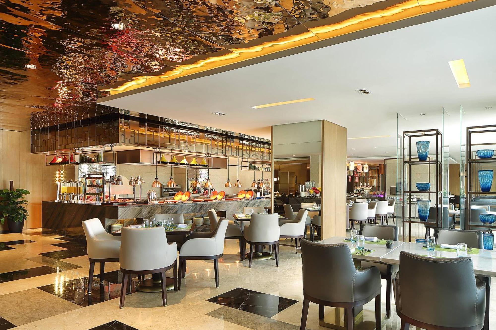 Sheraton Grand Hangzhou Binjiang Hotel Εξωτερικό φωτογραφία