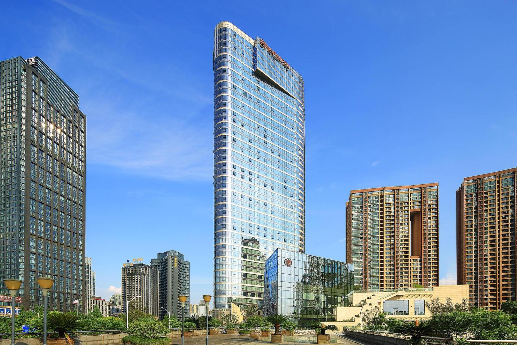 Sheraton Grand Hangzhou Binjiang Hotel Εξωτερικό φωτογραφία