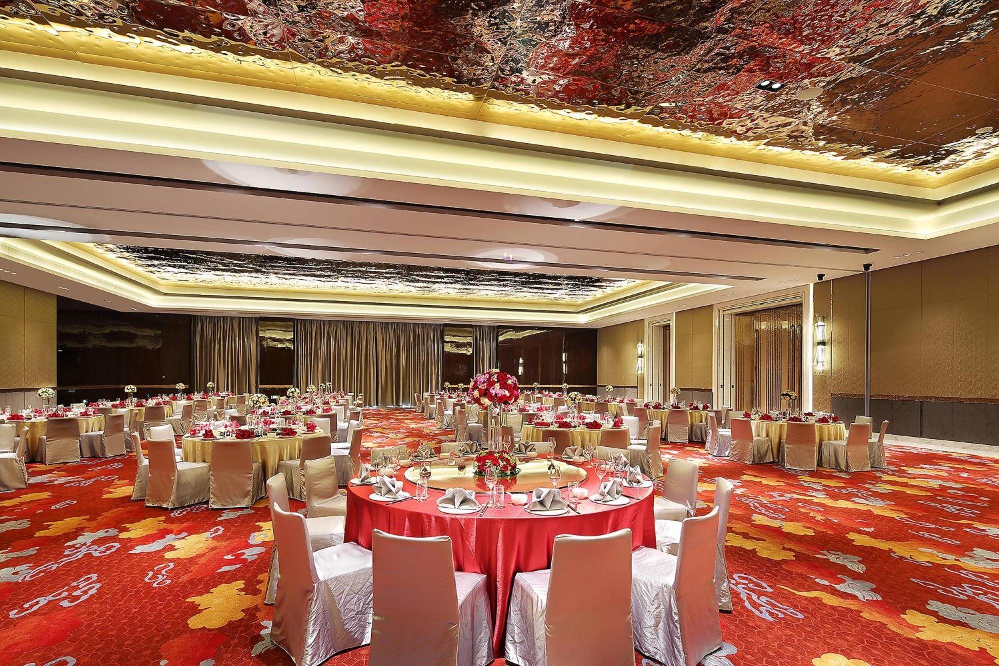 Sheraton Grand Hangzhou Binjiang Hotel Εξωτερικό φωτογραφία