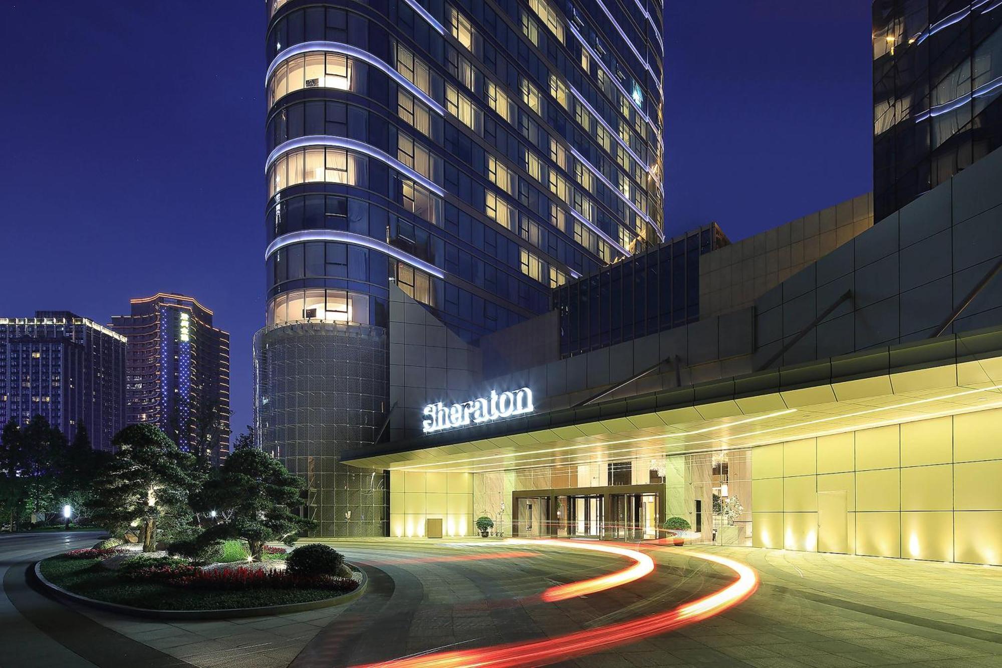 Sheraton Grand Hangzhou Binjiang Hotel Εξωτερικό φωτογραφία