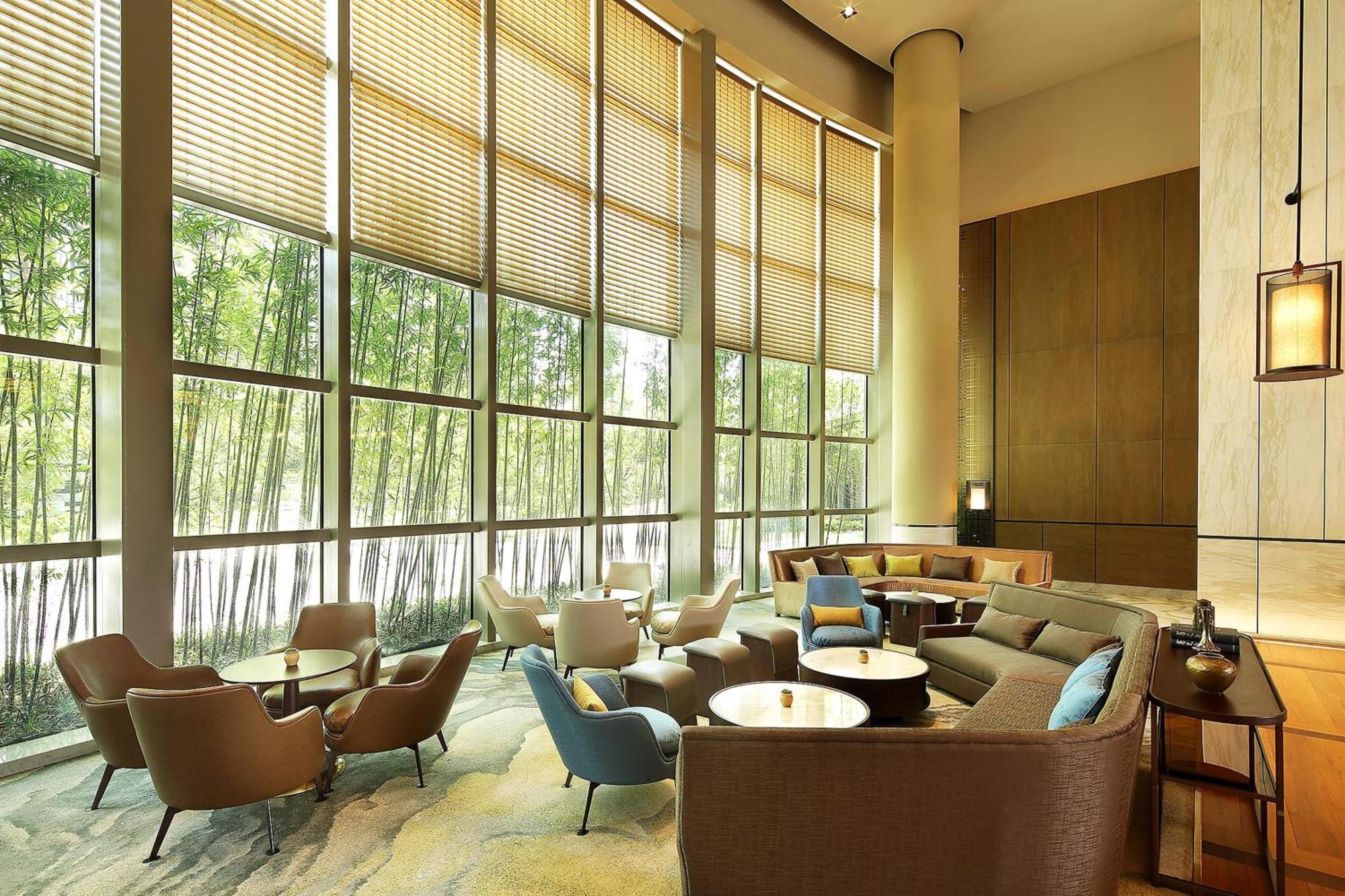 Sheraton Grand Hangzhou Binjiang Hotel Εξωτερικό φωτογραφία