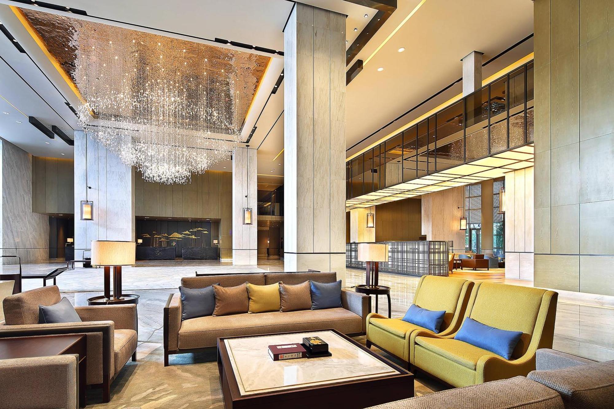 Sheraton Grand Hangzhou Binjiang Hotel Εξωτερικό φωτογραφία