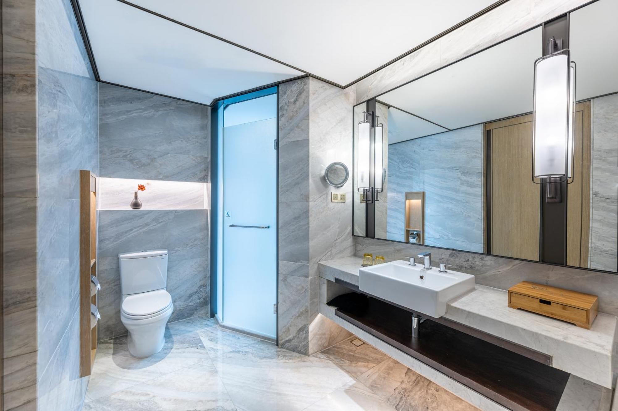 Sheraton Grand Hangzhou Binjiang Hotel Εξωτερικό φωτογραφία