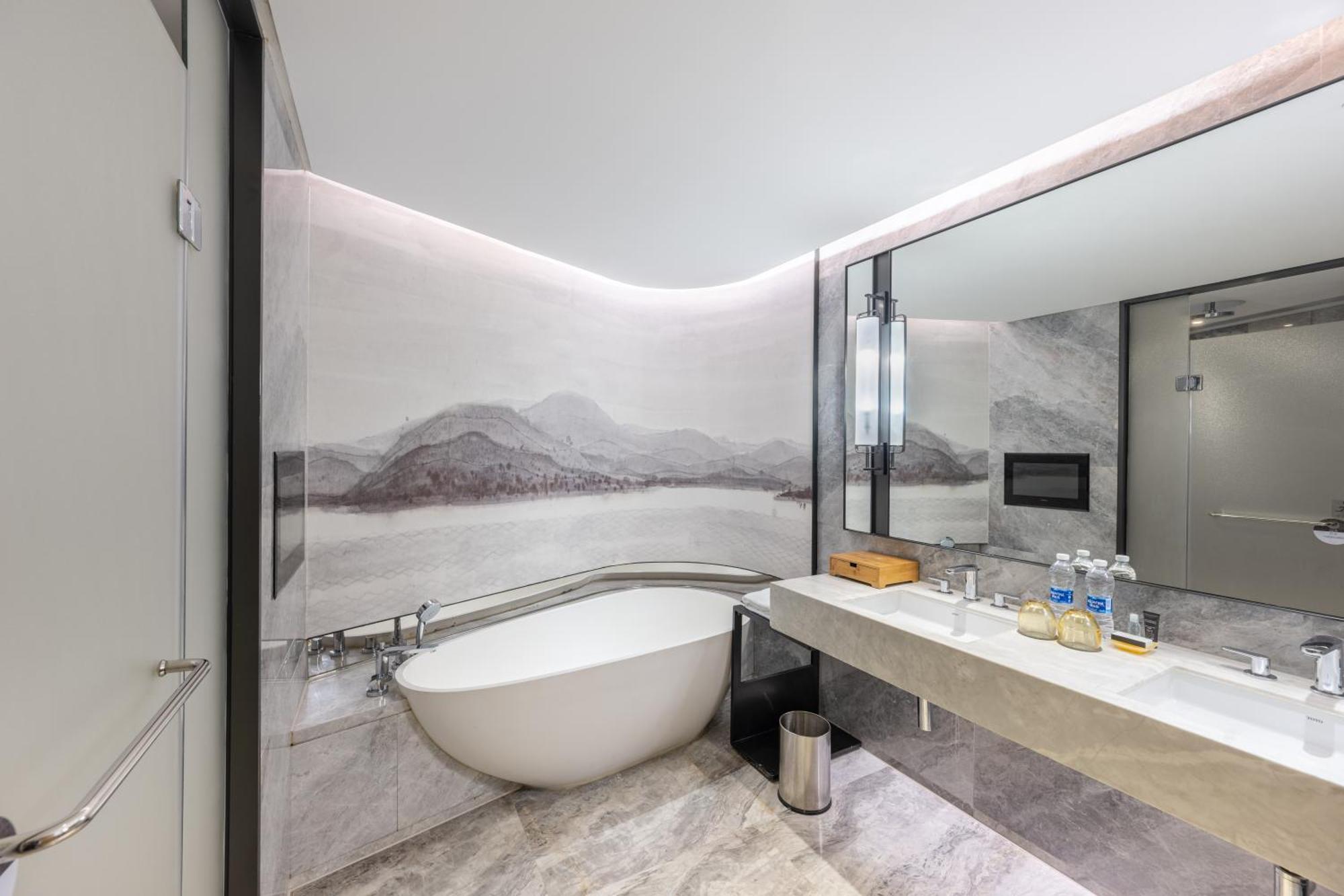 Sheraton Grand Hangzhou Binjiang Hotel Εξωτερικό φωτογραφία