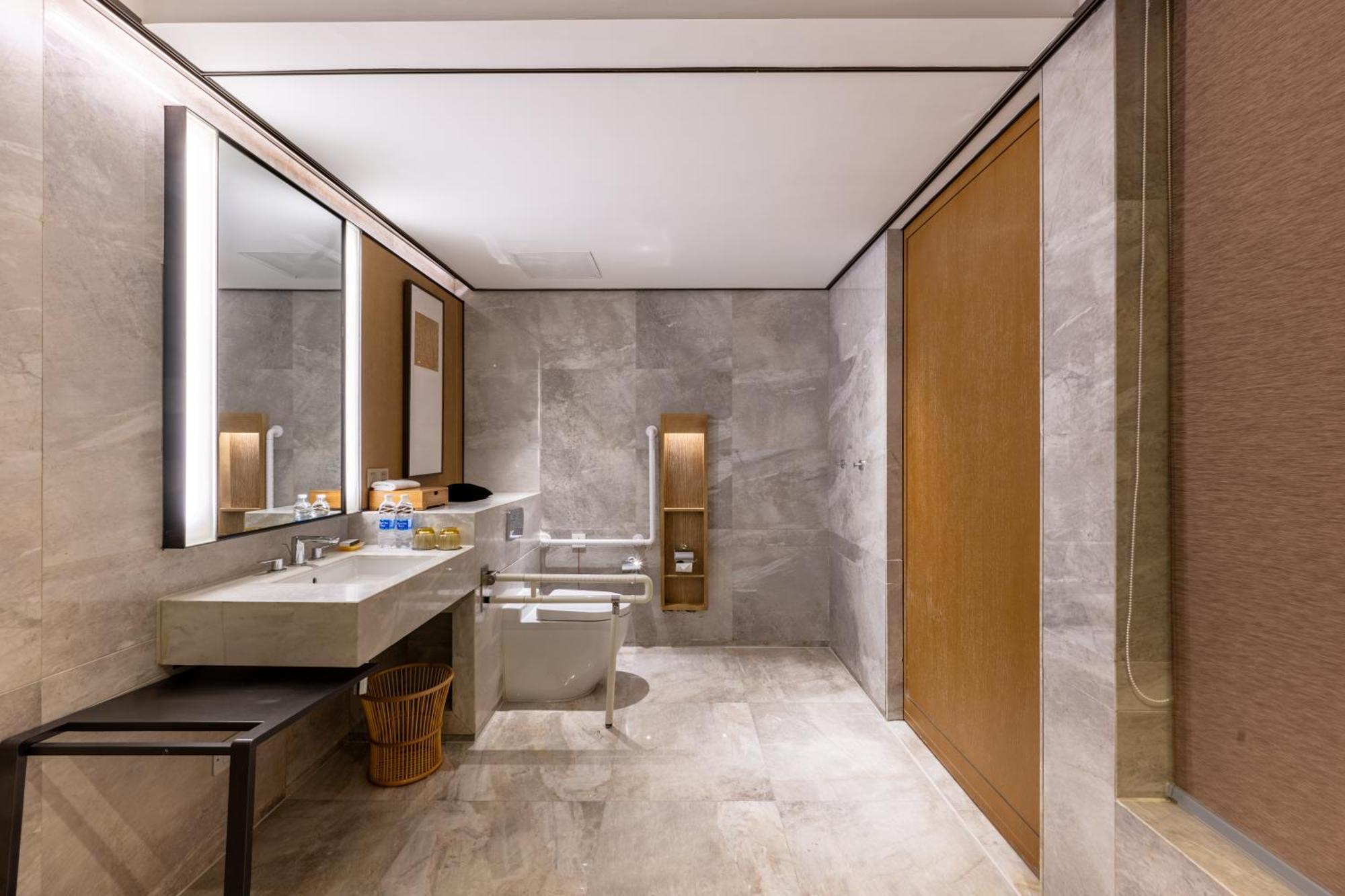 Sheraton Grand Hangzhou Binjiang Hotel Εξωτερικό φωτογραφία