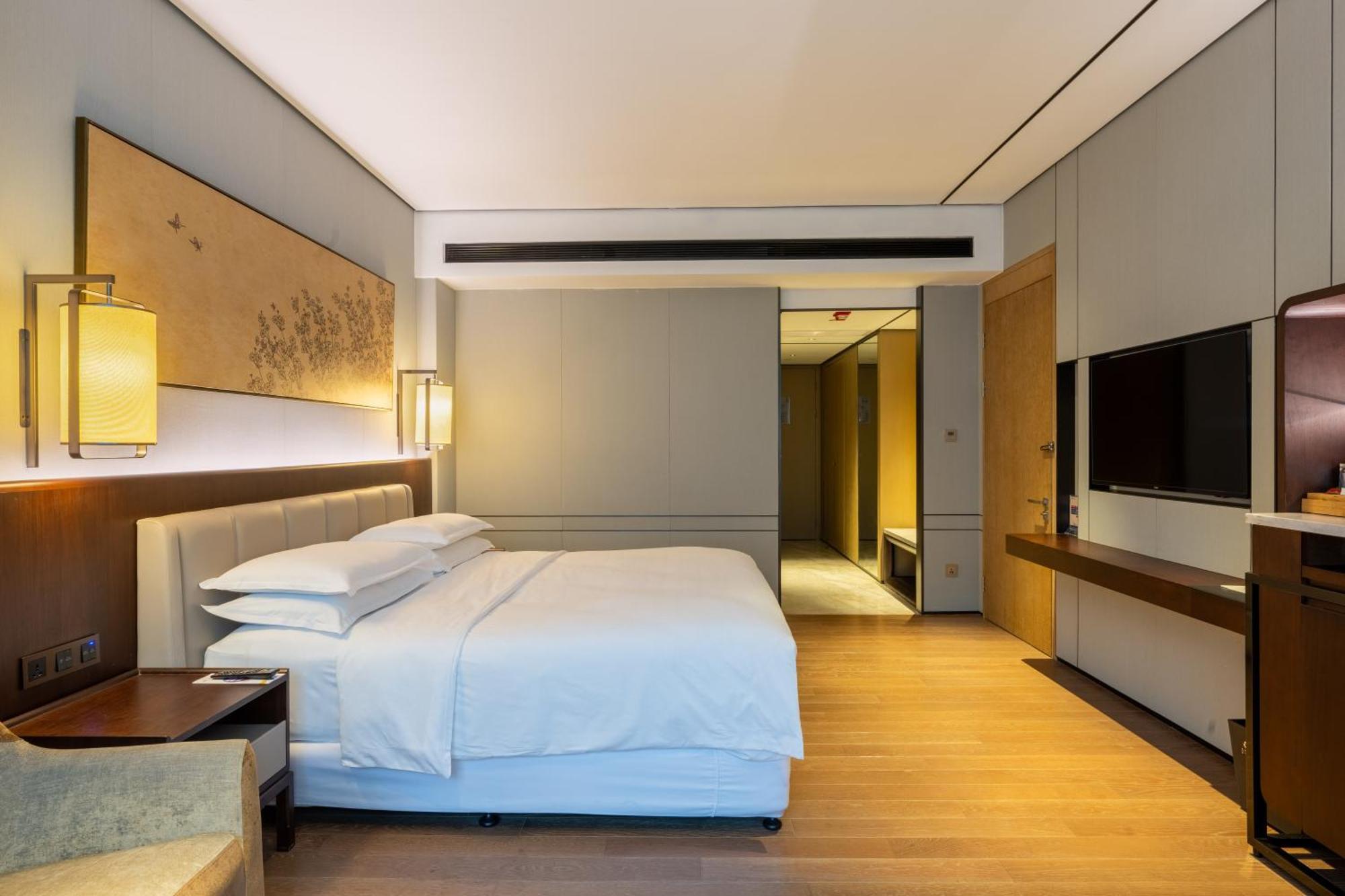 Sheraton Grand Hangzhou Binjiang Hotel Εξωτερικό φωτογραφία