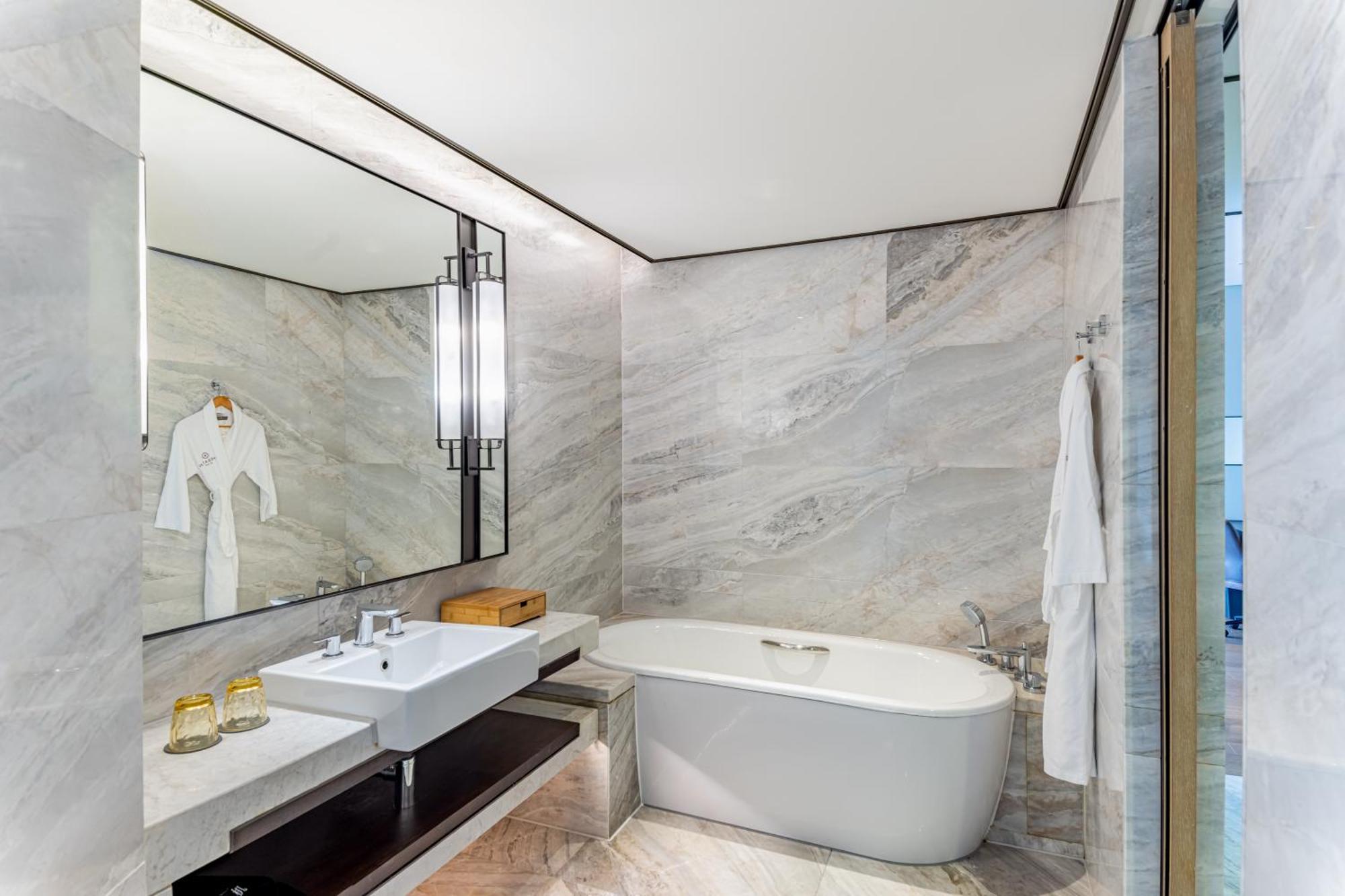 Sheraton Grand Hangzhou Binjiang Hotel Εξωτερικό φωτογραφία