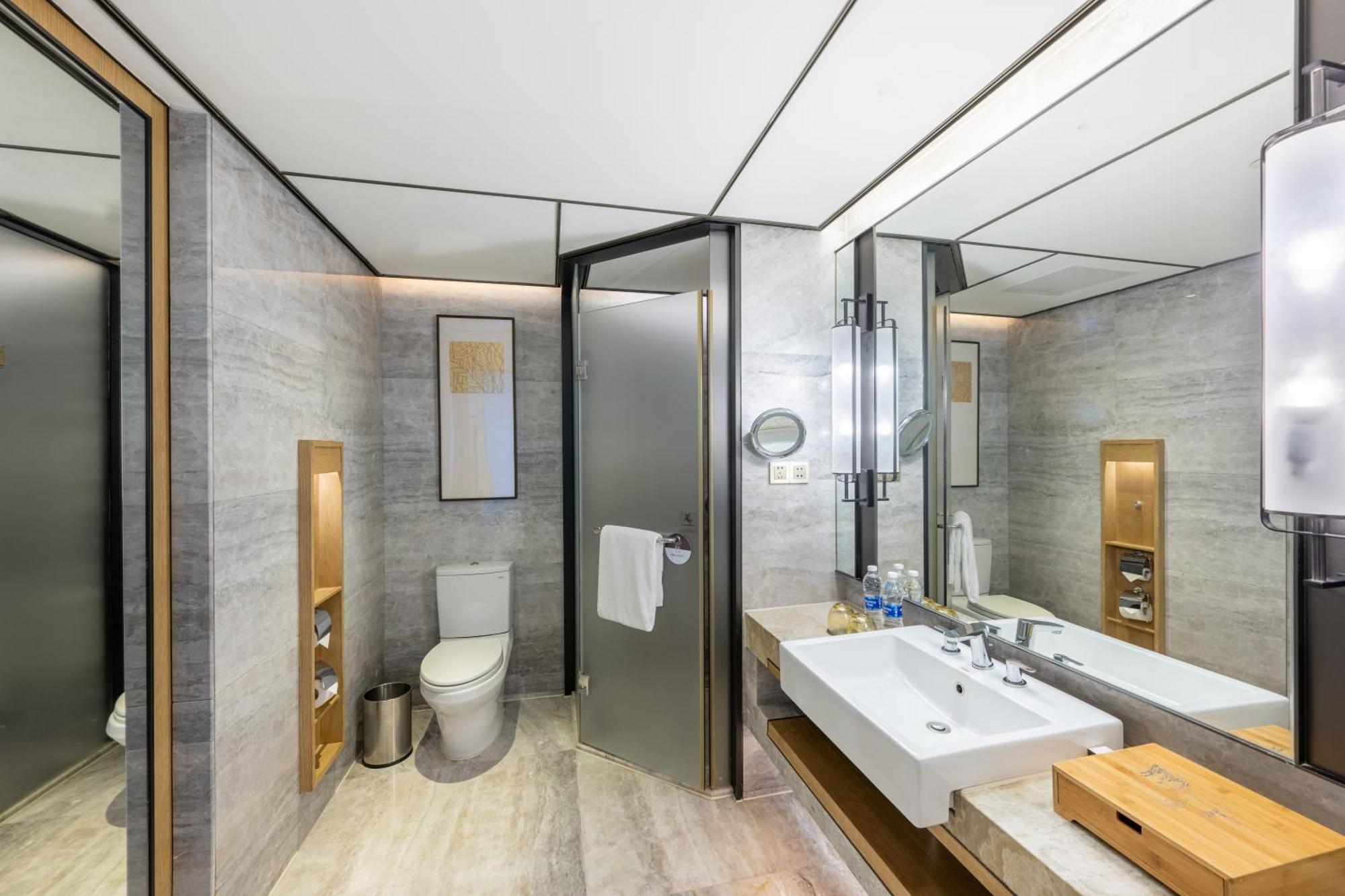 Sheraton Grand Hangzhou Binjiang Hotel Εξωτερικό φωτογραφία