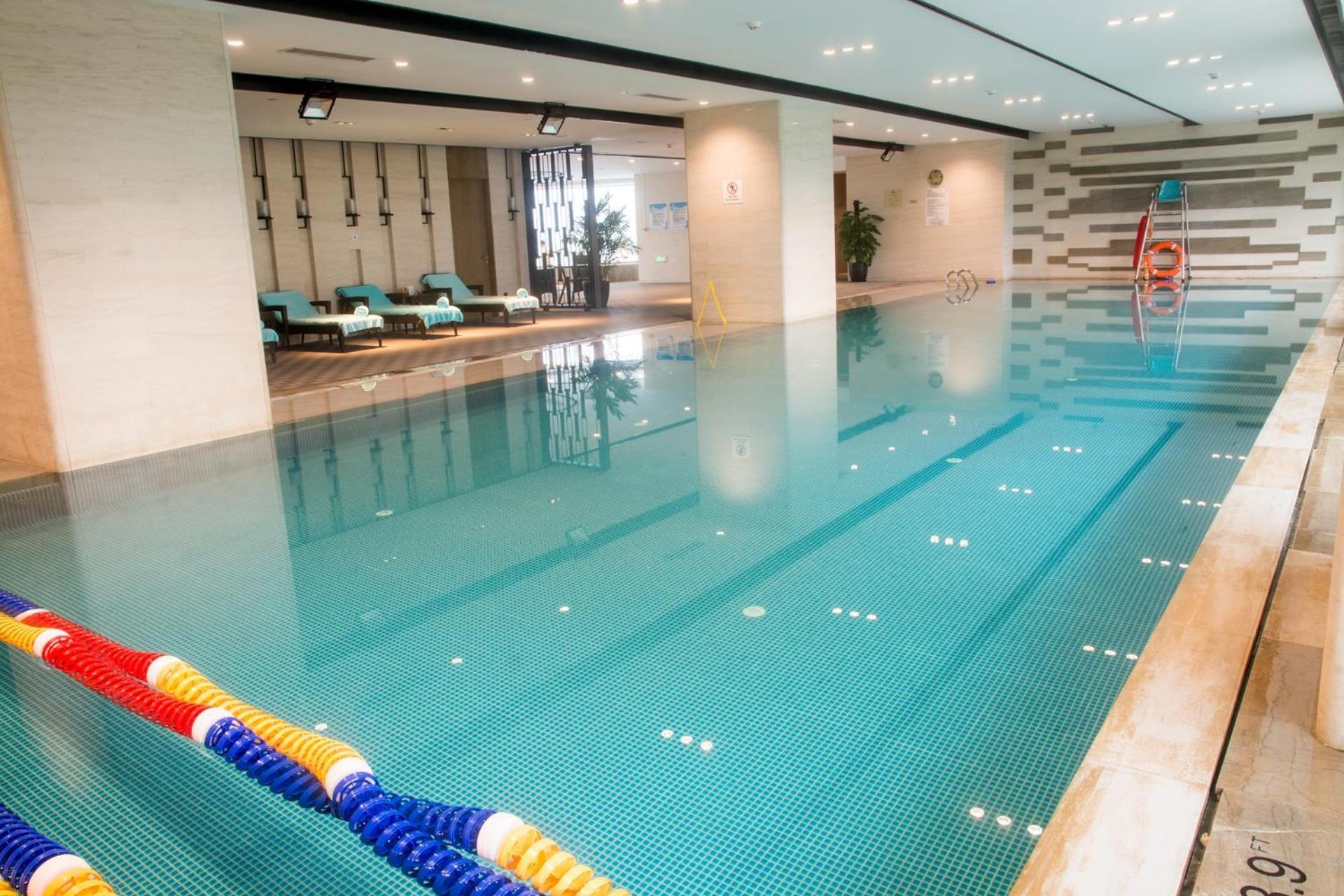 Sheraton Grand Hangzhou Binjiang Hotel Εξωτερικό φωτογραφία
