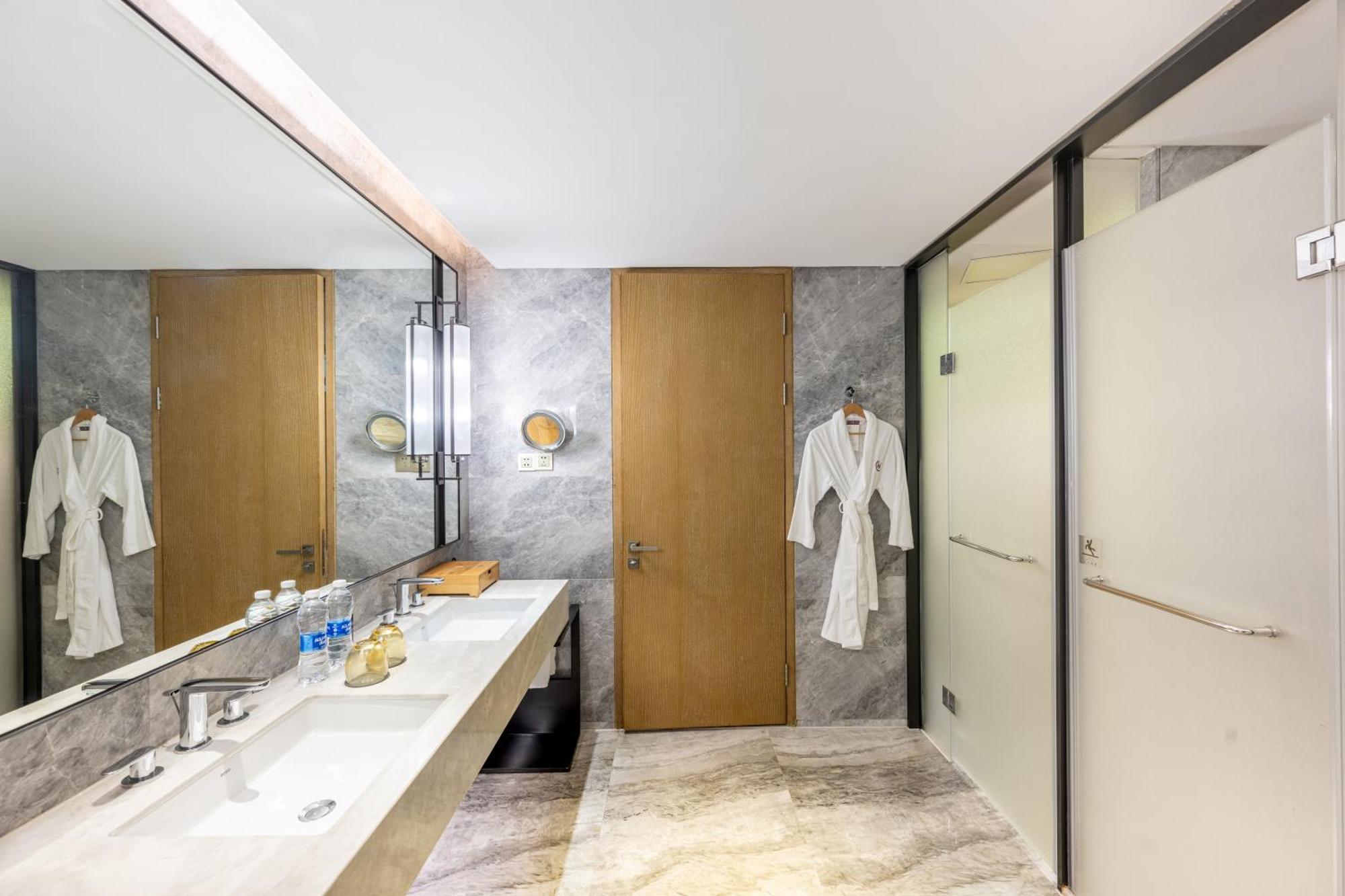 Sheraton Grand Hangzhou Binjiang Hotel Εξωτερικό φωτογραφία