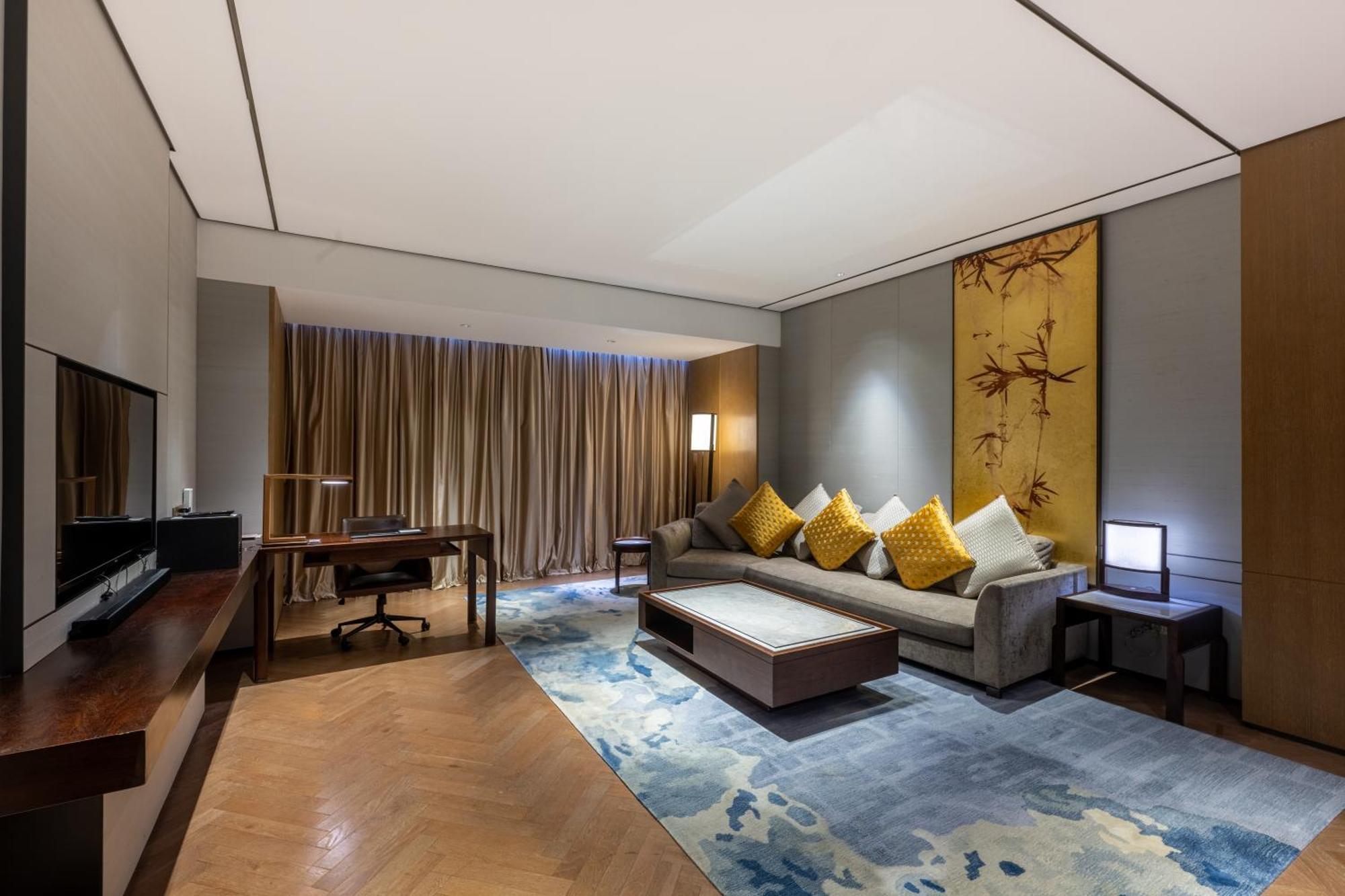 Sheraton Grand Hangzhou Binjiang Hotel Εξωτερικό φωτογραφία