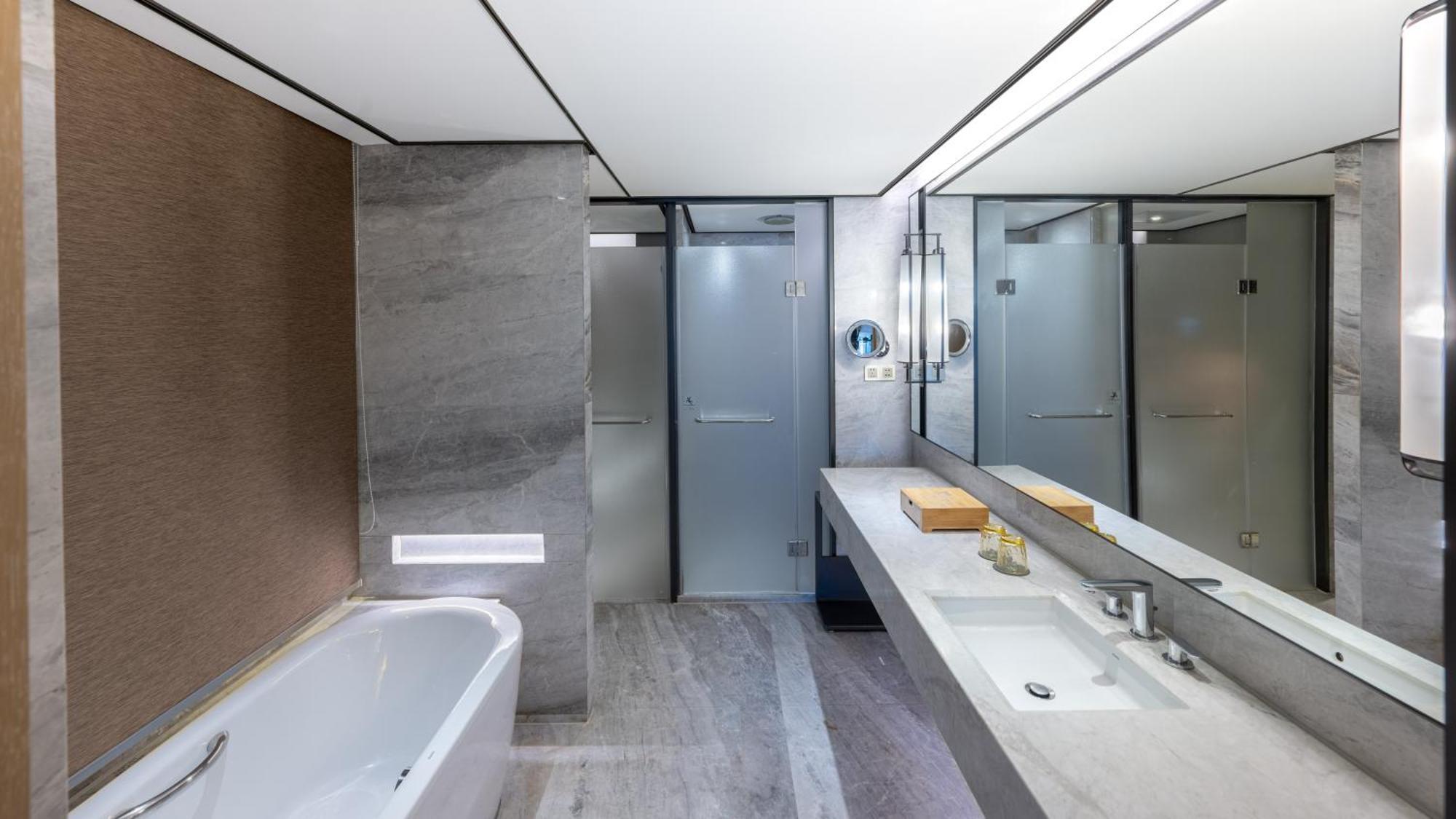 Sheraton Grand Hangzhou Binjiang Hotel Εξωτερικό φωτογραφία