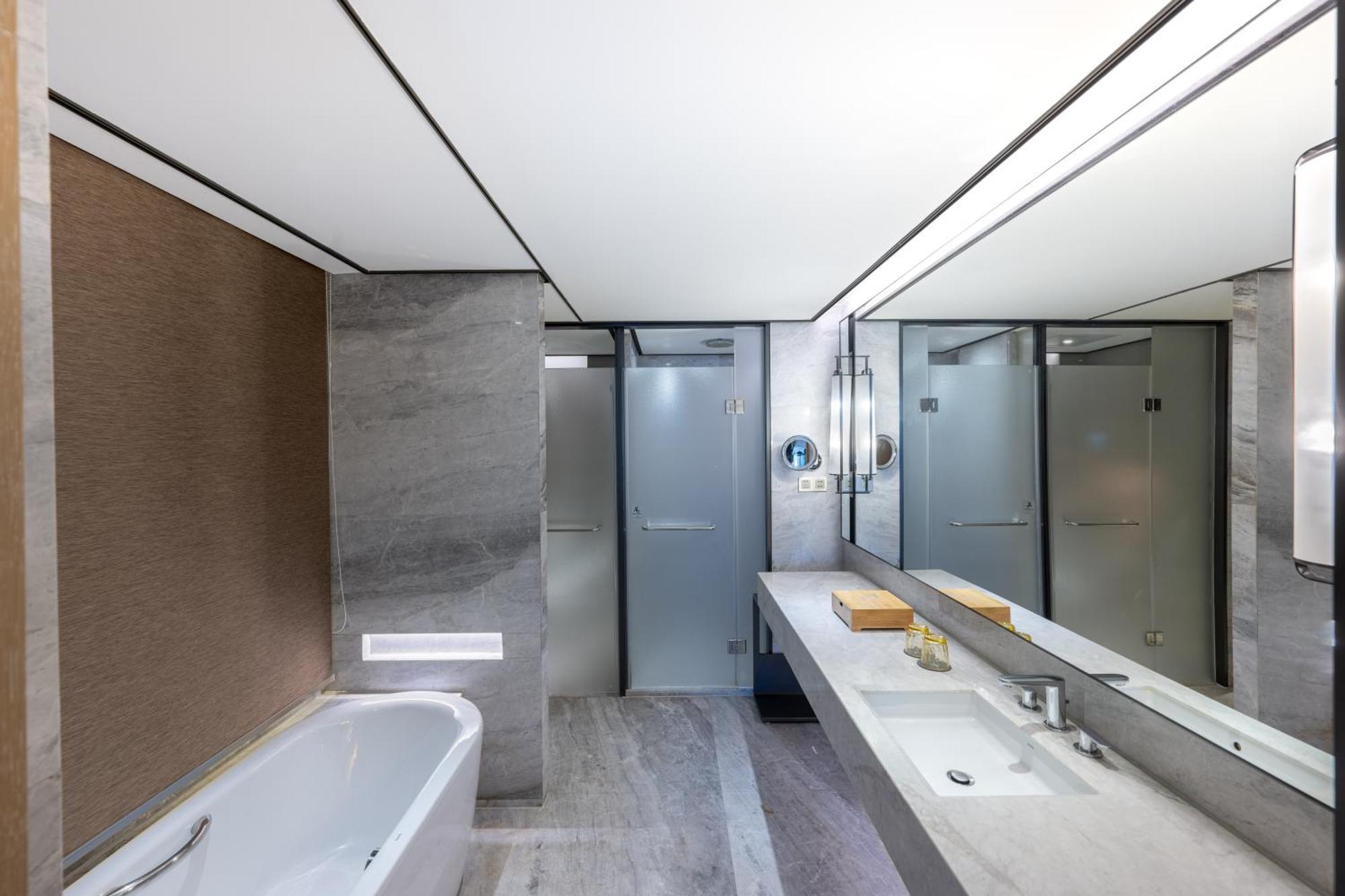 Sheraton Grand Hangzhou Binjiang Hotel Εξωτερικό φωτογραφία
