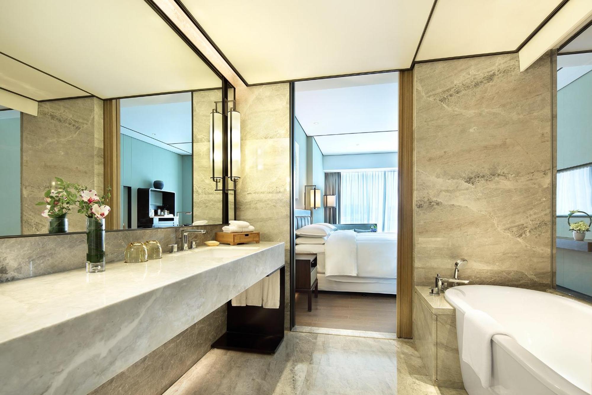 Sheraton Grand Hangzhou Binjiang Hotel Εξωτερικό φωτογραφία