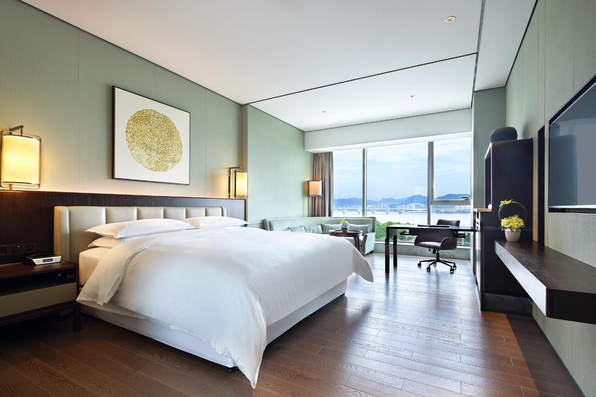 Sheraton Grand Hangzhou Binjiang Hotel Εξωτερικό φωτογραφία