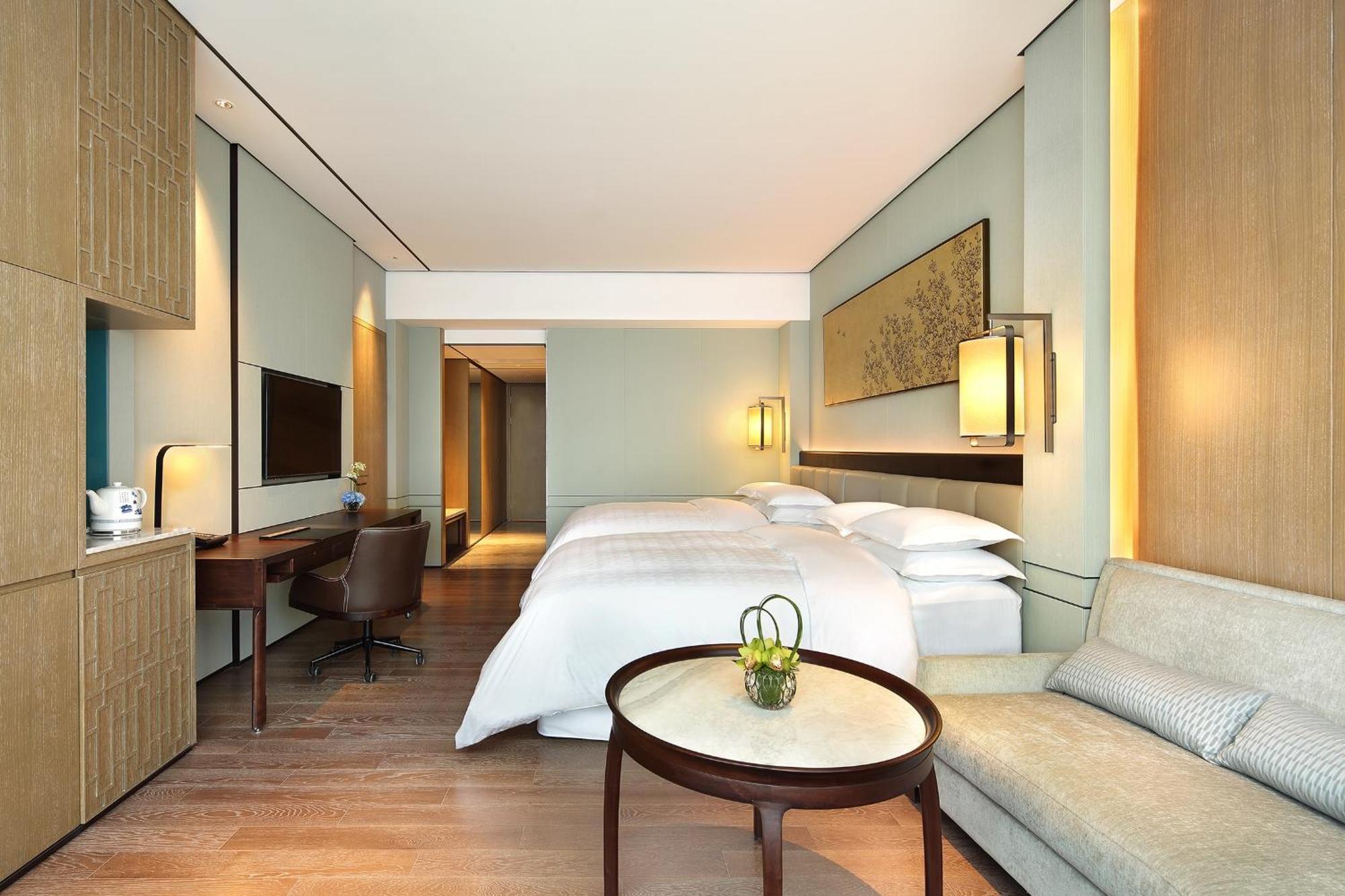 Sheraton Grand Hangzhou Binjiang Hotel Εξωτερικό φωτογραφία