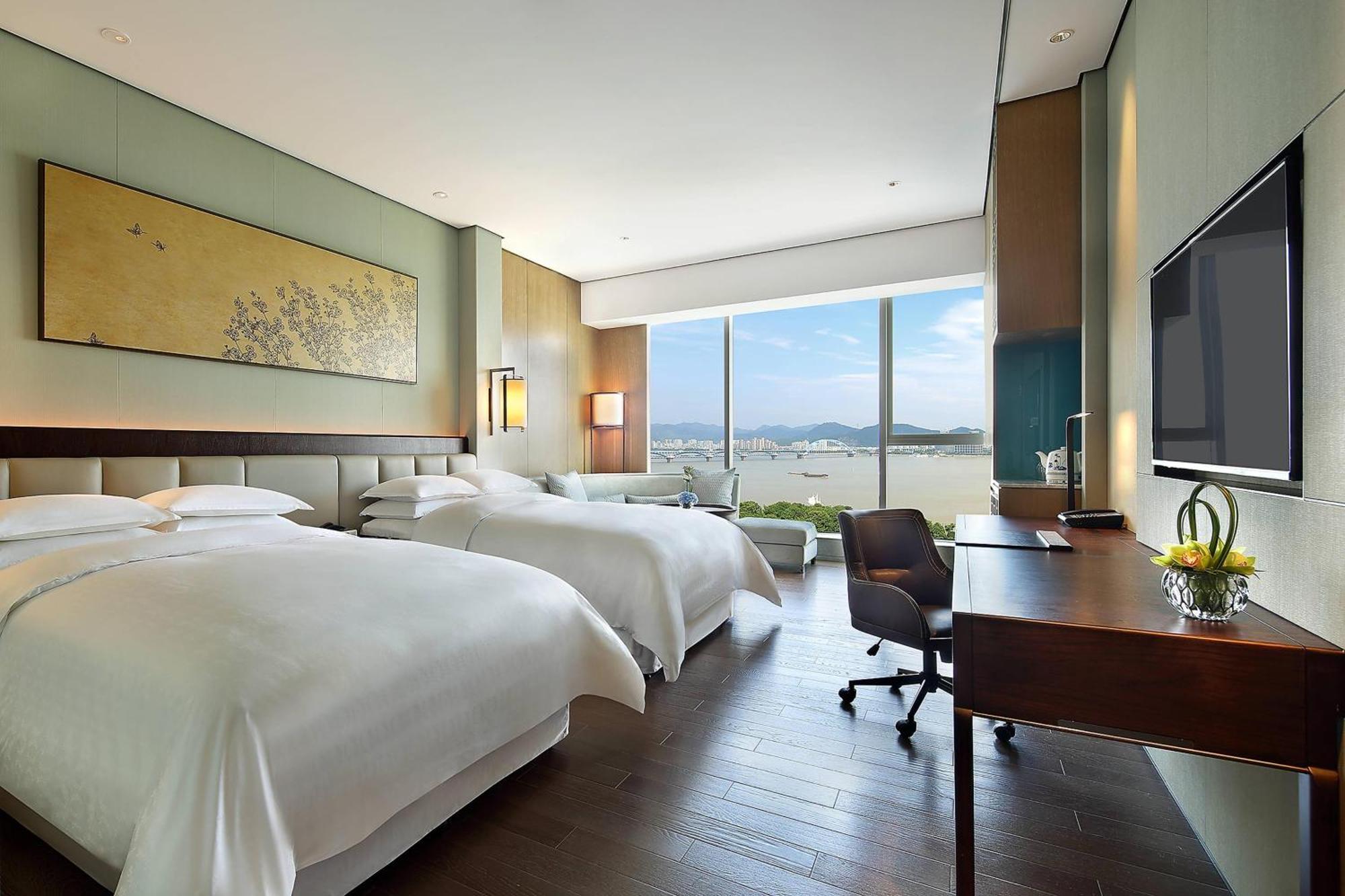 Sheraton Grand Hangzhou Binjiang Hotel Εξωτερικό φωτογραφία