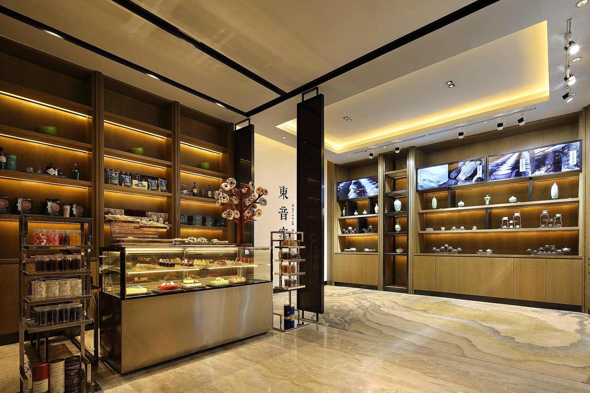 Sheraton Grand Hangzhou Binjiang Hotel Εξωτερικό φωτογραφία