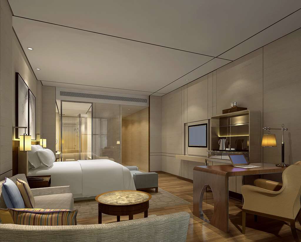 Sheraton Grand Hangzhou Binjiang Hotel Δωμάτιο φωτογραφία