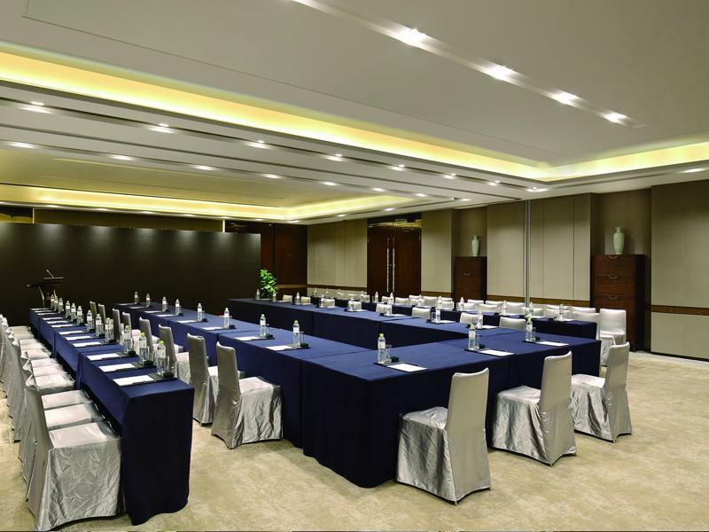 Sheraton Grand Hangzhou Binjiang Hotel Εξωτερικό φωτογραφία