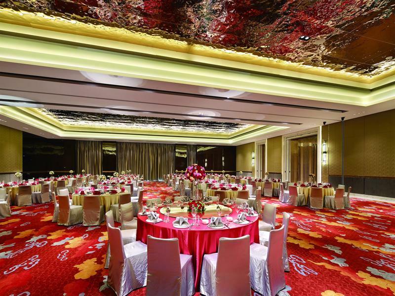 Sheraton Grand Hangzhou Binjiang Hotel Εξωτερικό φωτογραφία
